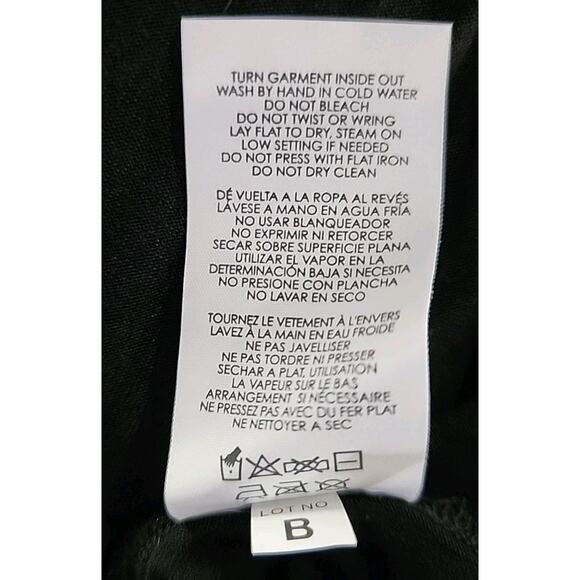 CAbi Jacket Love Carol Collection Modern Mesh Back Size XL Charcoal Gray & Black - Picture 12 of 12